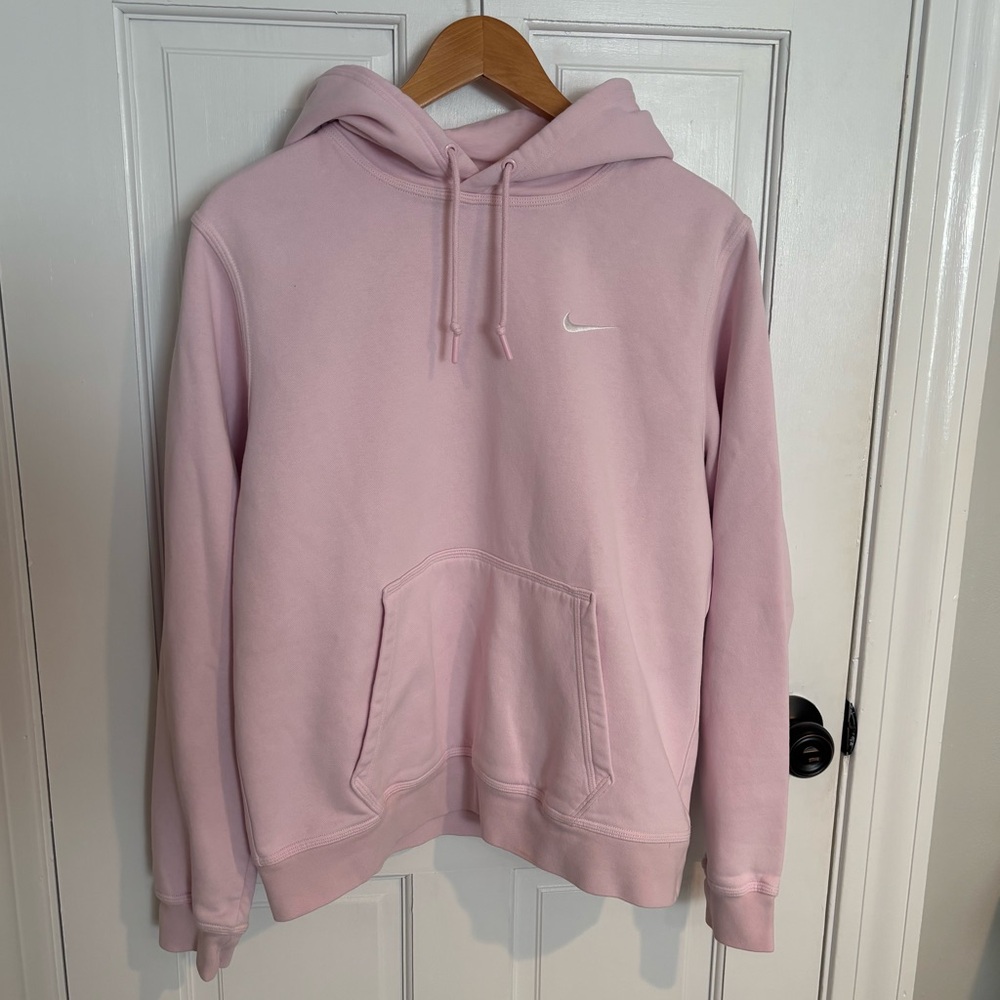 Pink Nike Hoodie